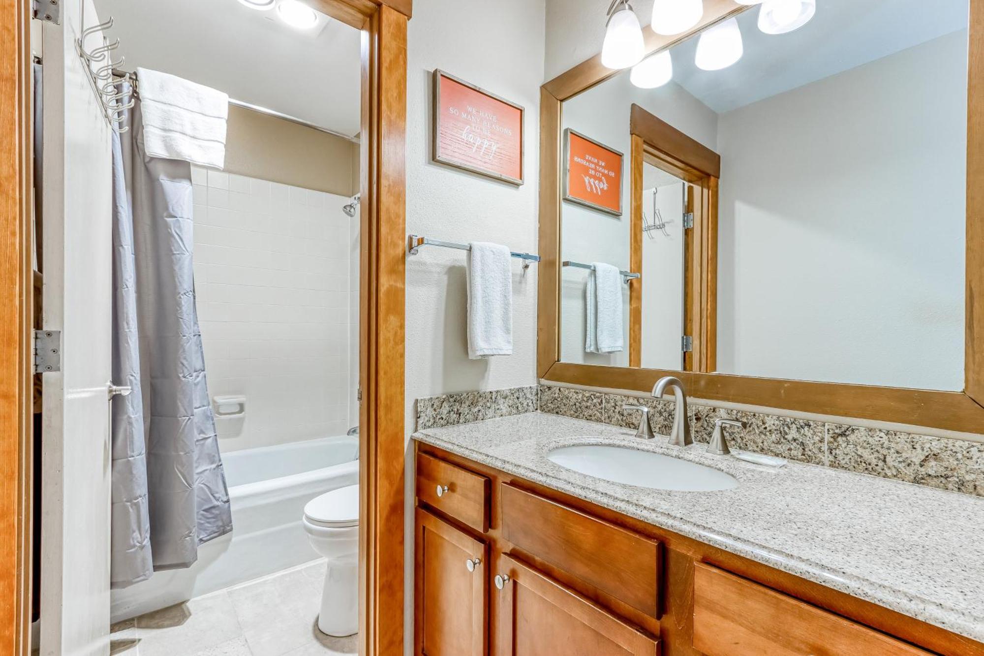 Seventh Mountain II Apartment Deschutes River Woods Ruang foto