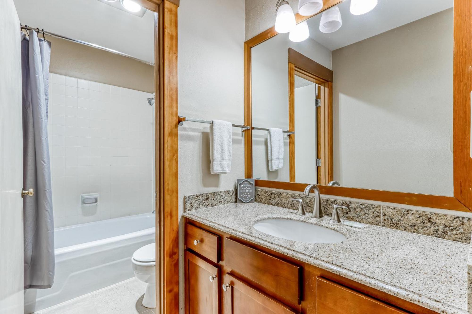 Seventh Mountain II Apartment Deschutes River Woods Ruang foto