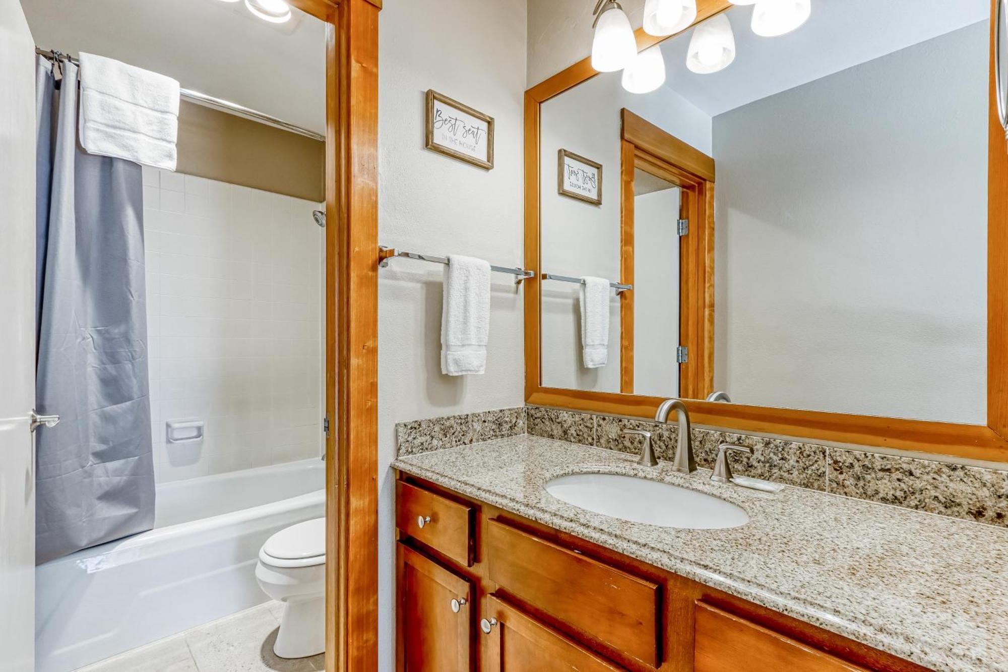Seventh Mountain II Apartment Deschutes River Woods Ruang foto
