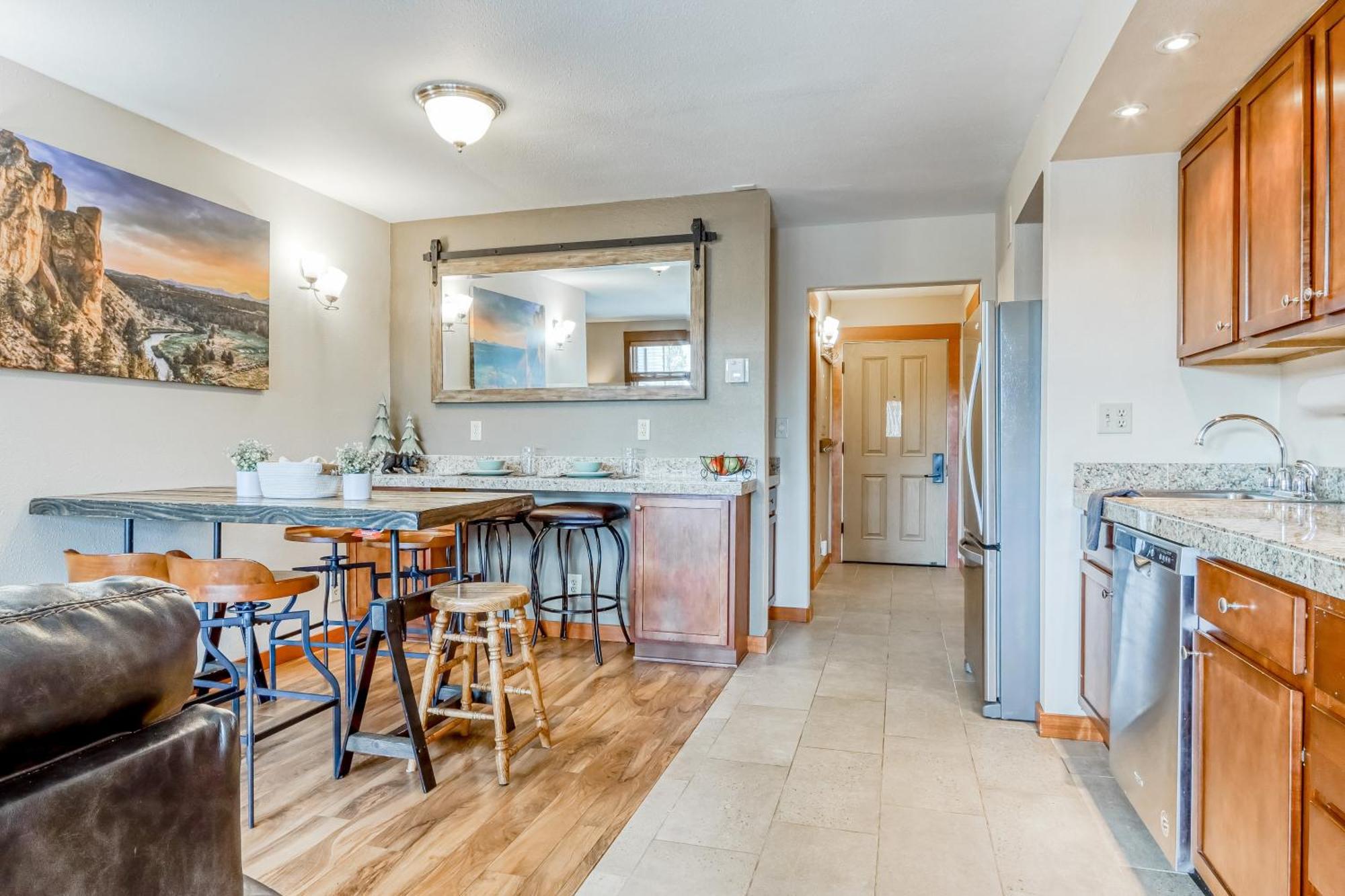 Seventh Mountain II Apartment Deschutes River Woods Ruang foto