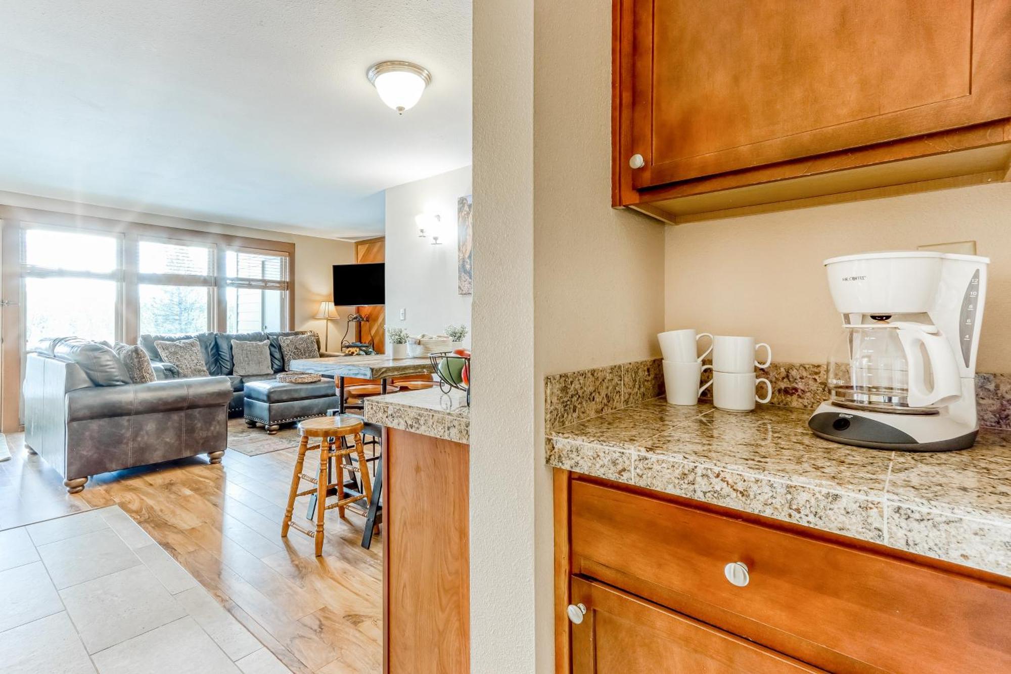 Seventh Mountain II Apartment Deschutes River Woods Ruang foto