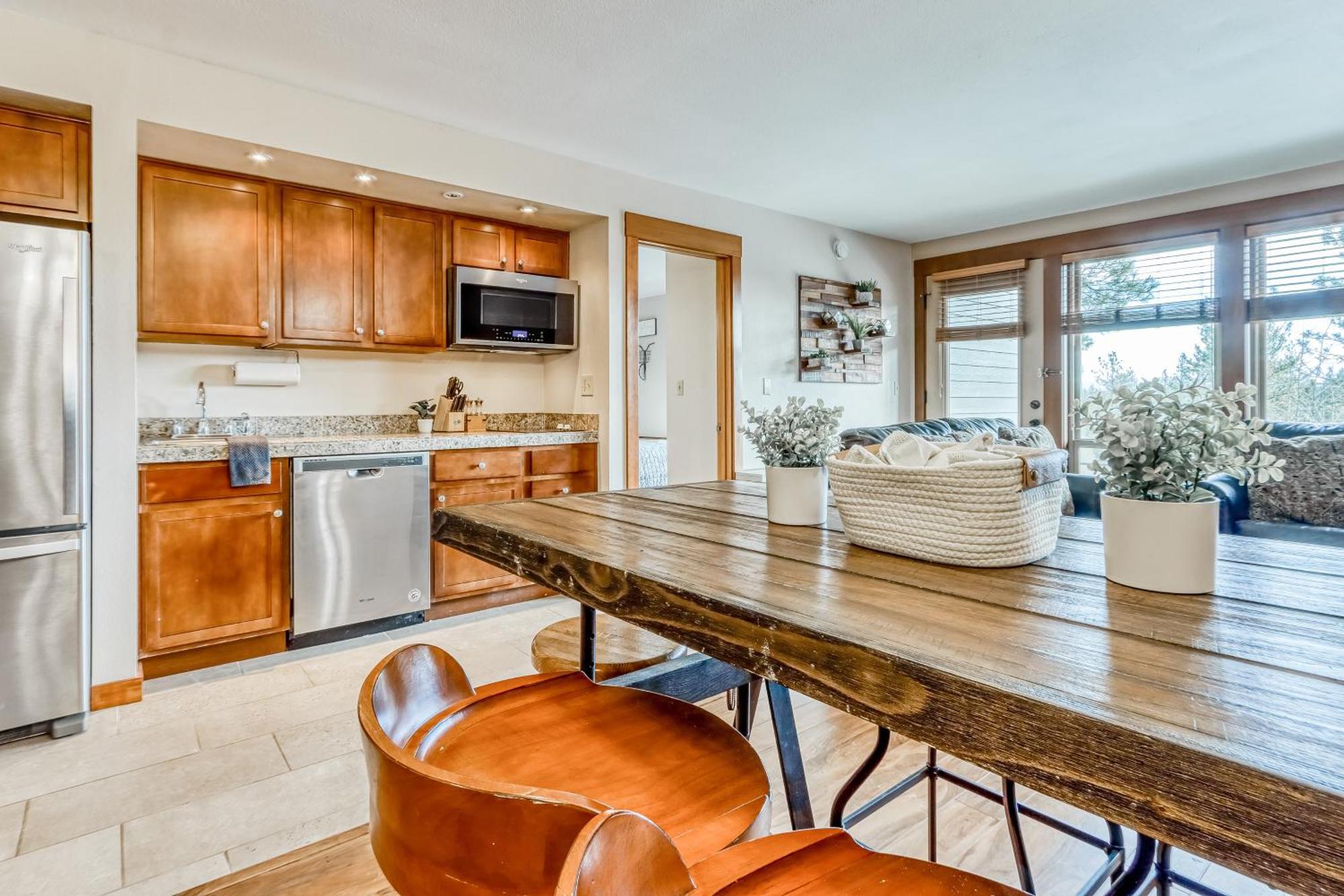 Seventh Mountain II Apartment Deschutes River Woods Ruang foto