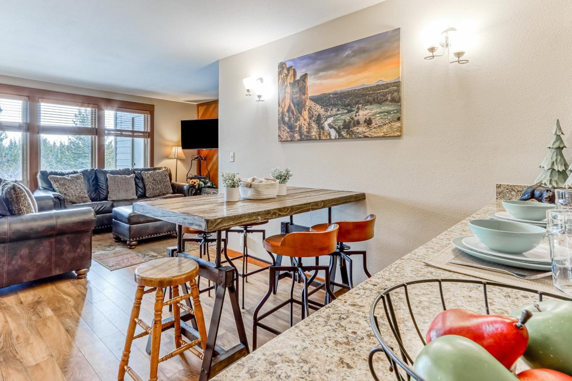 Seventh Mountain II Apartment Deschutes River Woods Ruang foto